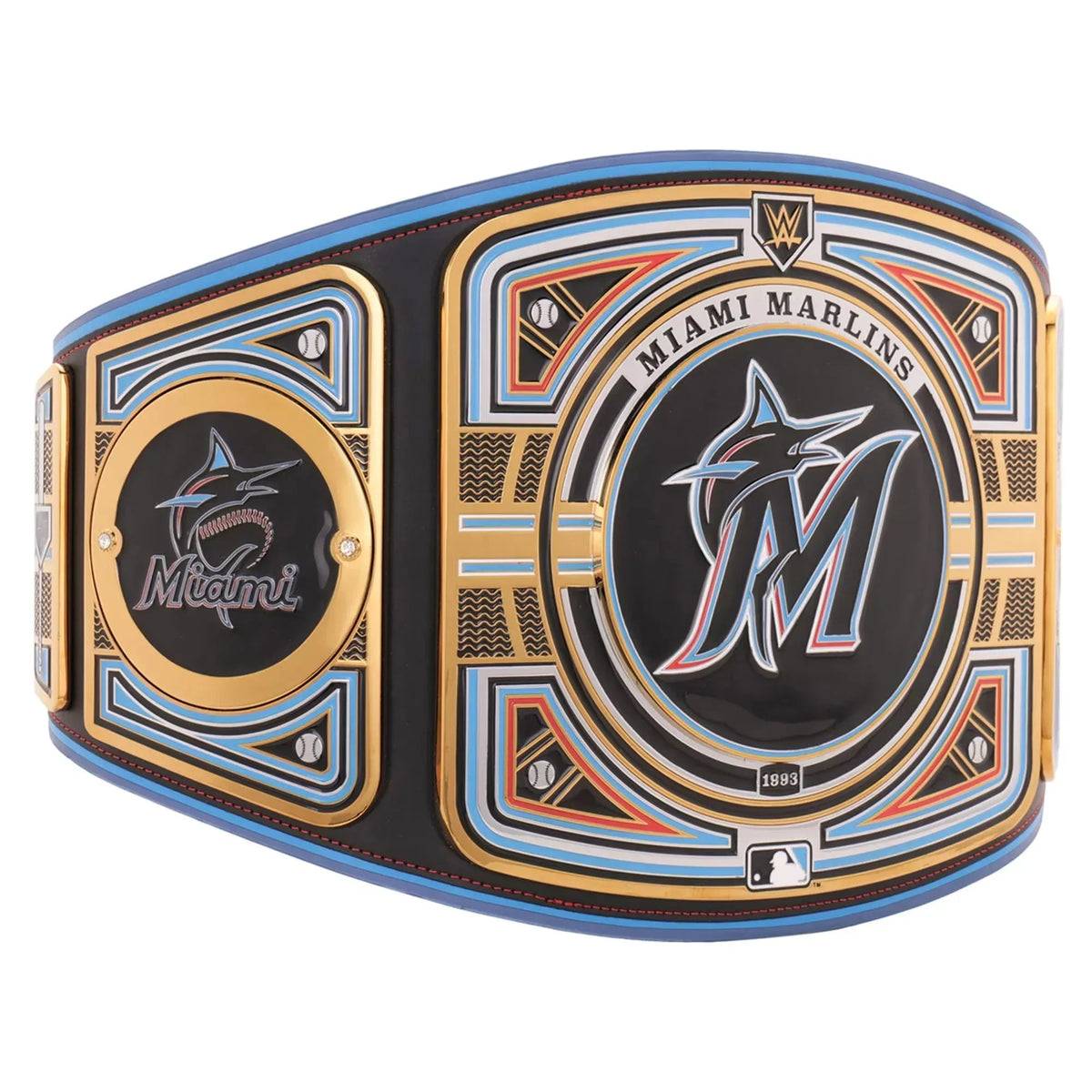 Miami Marlins WWE Legacy Championship Belt