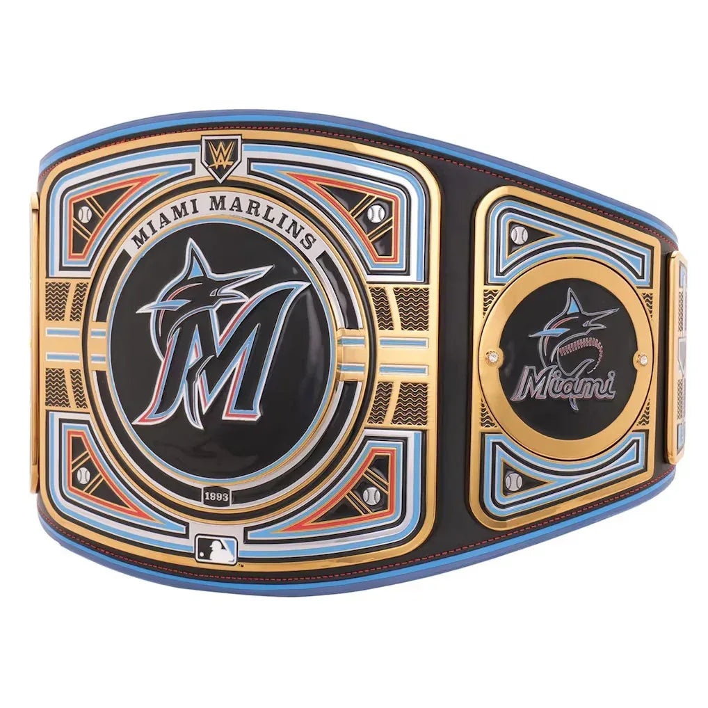 Miami Marlins WWE Legacy Championship Belt