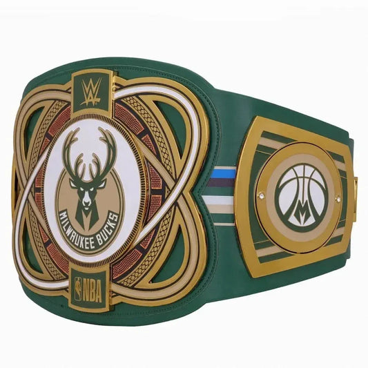 Milwaukee Bucks NBA Championship Belt - ELITESTRAPES LIMITED
