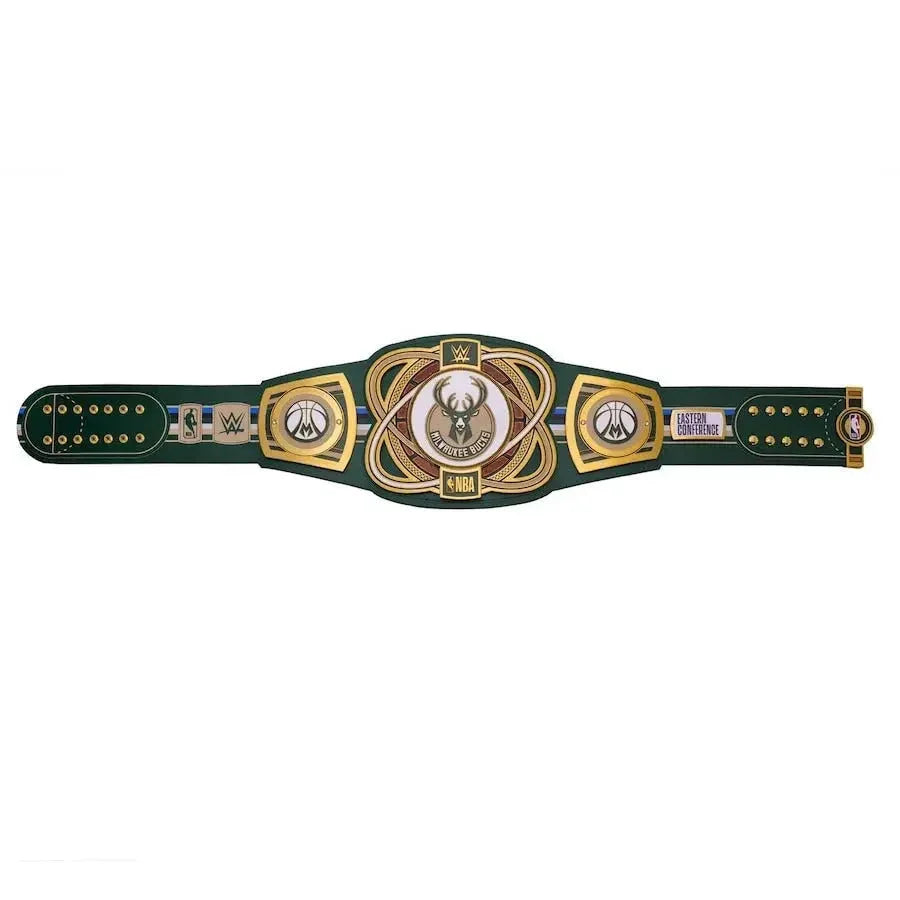 Milwaukee Bucks NBA Championship Belt - ELITESTRAPES LIMITED