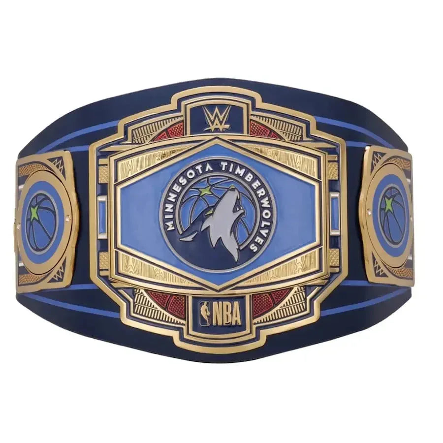 Minnesota Timberwolves NBA Championship Belt 2mm