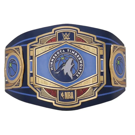 Minnesota Timberwolves NBA Championship Belt 2mm