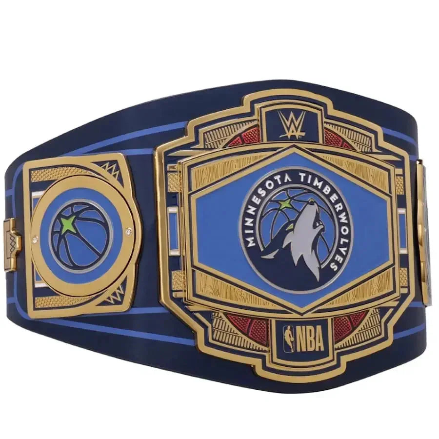 Minnesota Timberwolves NBA Championship Belt 6mm