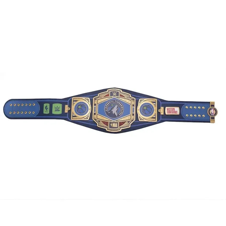 Minnesota Timberwolves NBA Championship Belt - ELITESTRAPES LIMITED