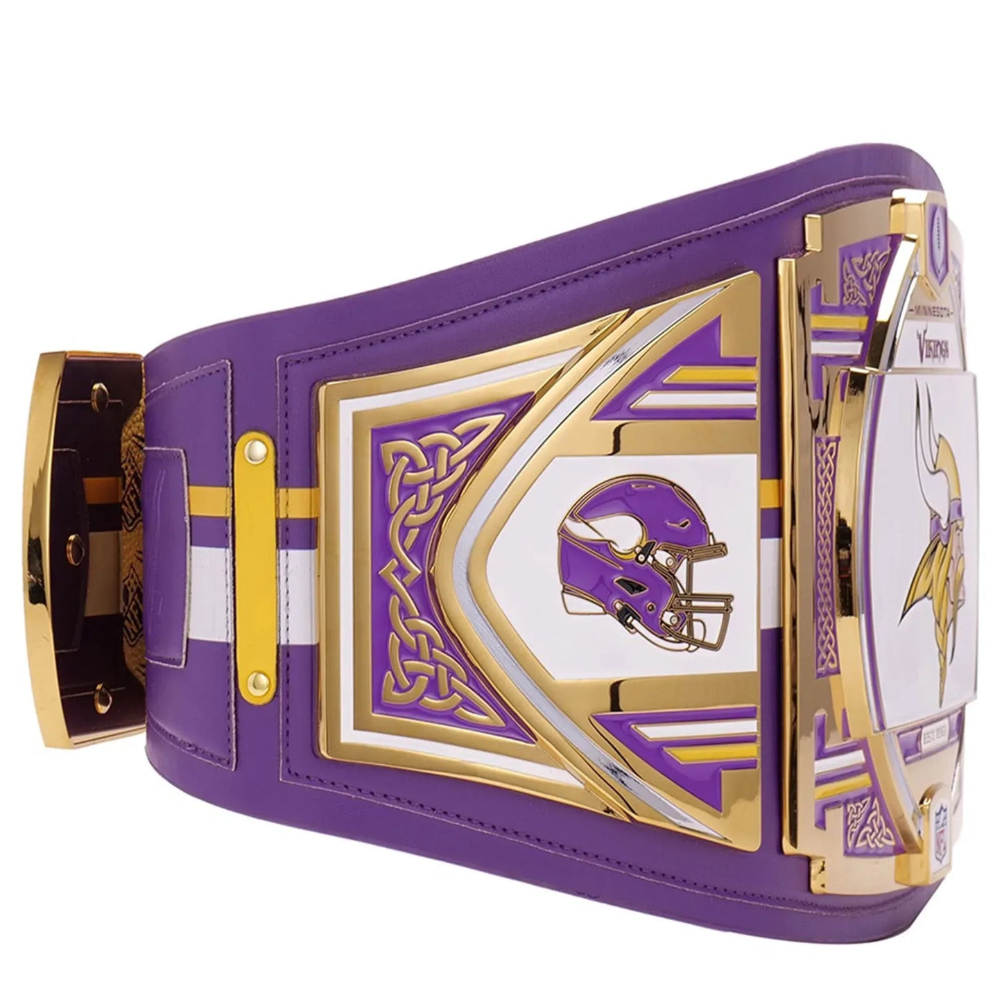 Minnesota Vikings WWE Legacy Championship Replica Belt