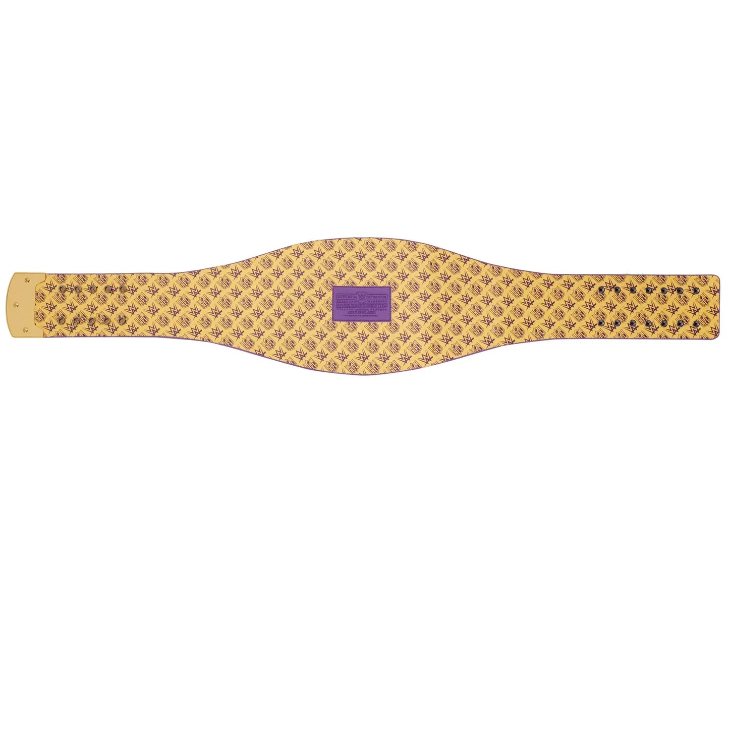 Minnesota Vikings WWE Legacy Championship Replica Belt