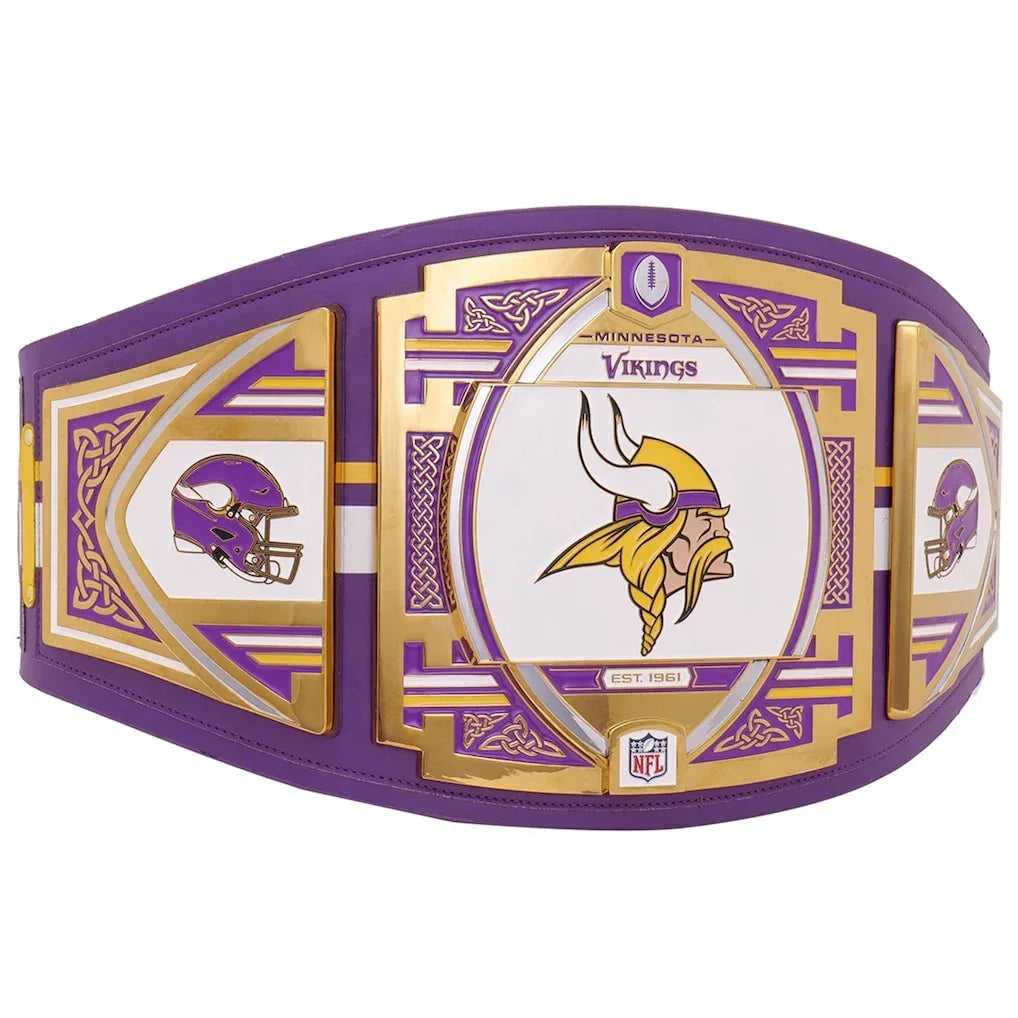 Minnesota Vikings WWE Legacy Championship Replica Belt