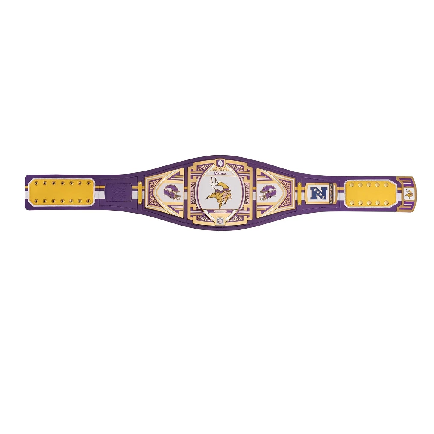 Minnesota Vikings WWE Legacy Championship Replica Belt