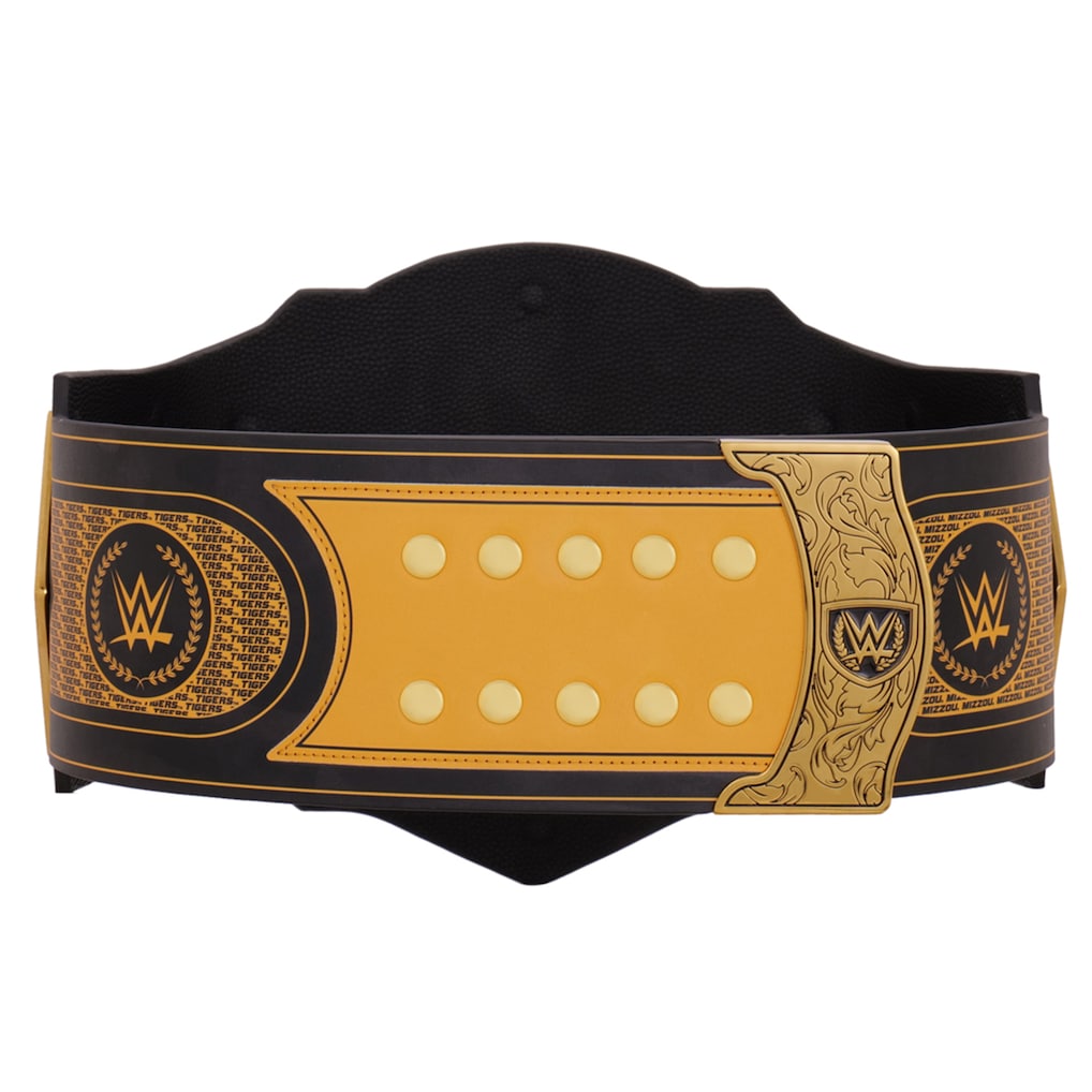 Missouri Tigers WWE Legacy Title Belt – Premium Championship Replica Belt