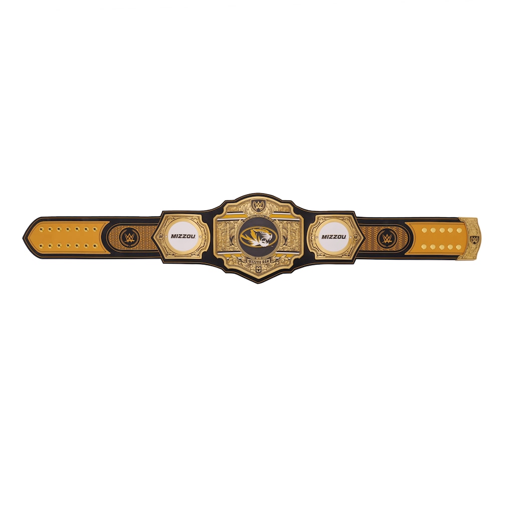 Missouri Tigers WWE Legacy Title Belt – Premium Championship Replica Belt