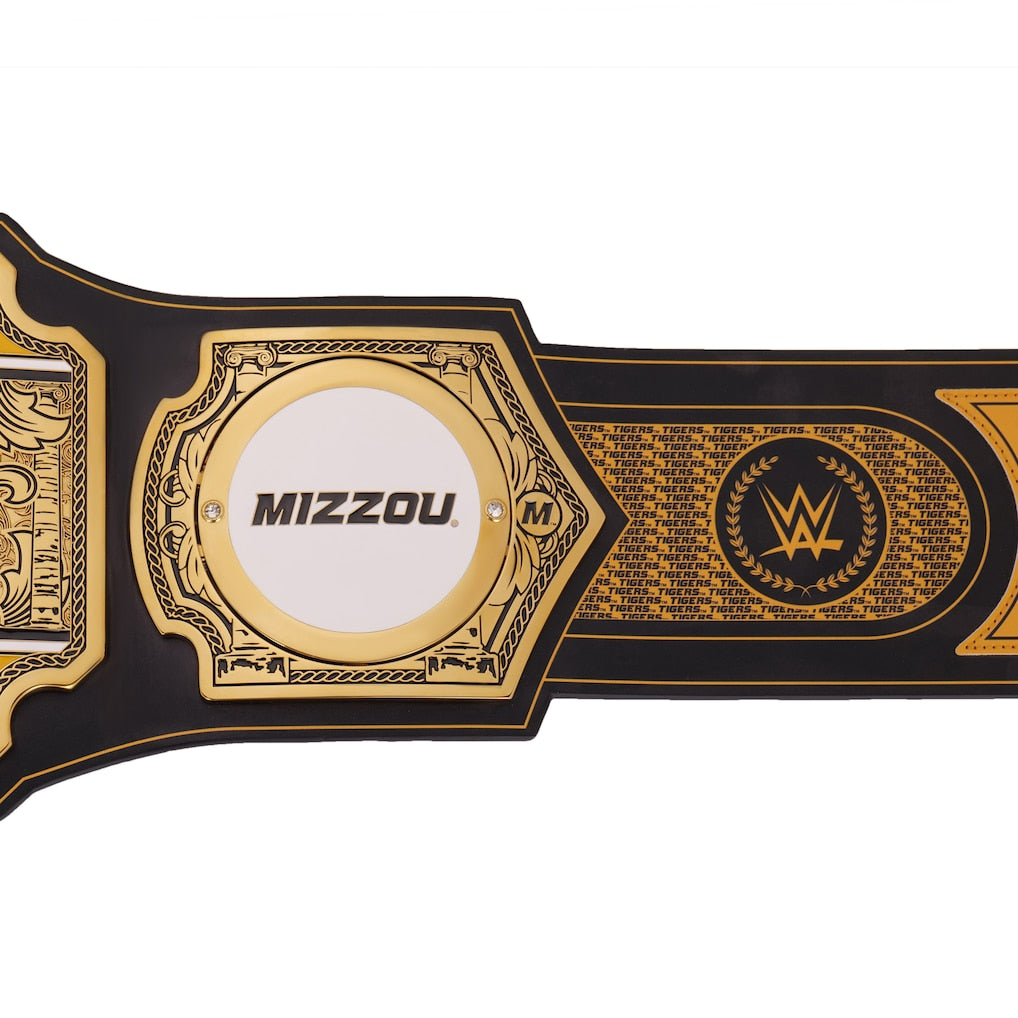 Missouri Tigers WWE Legacy Title Belt – Premium Championship Replica Belt
