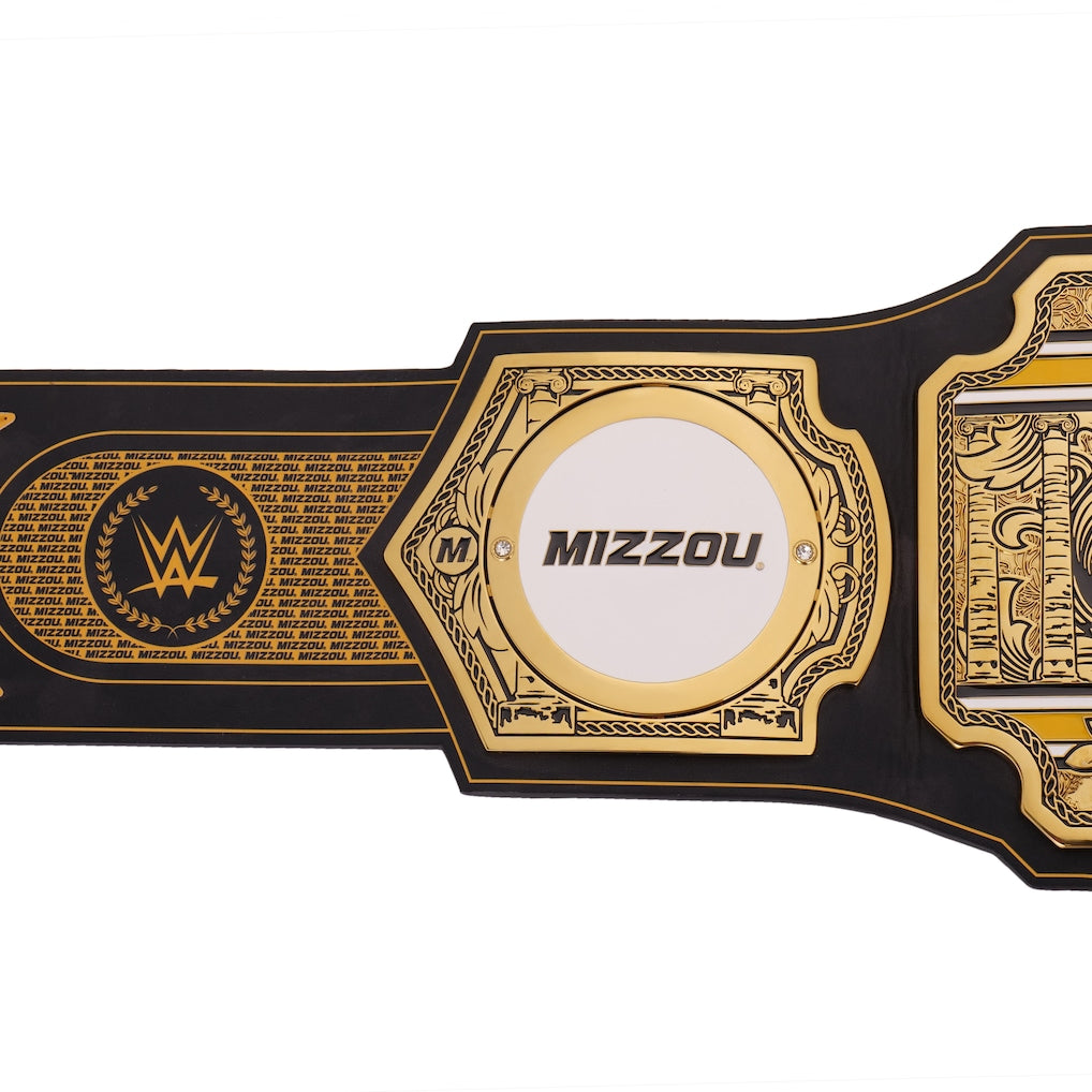 Missouri Tigers WWE Legacy Title Belt – Premium Championship Replica Belt
