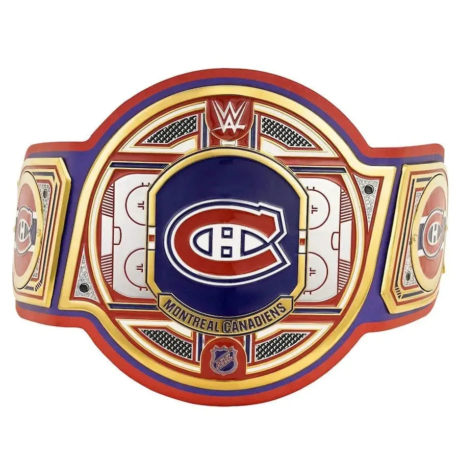 Montreal Canadiens NHL Championship Belt 2mm