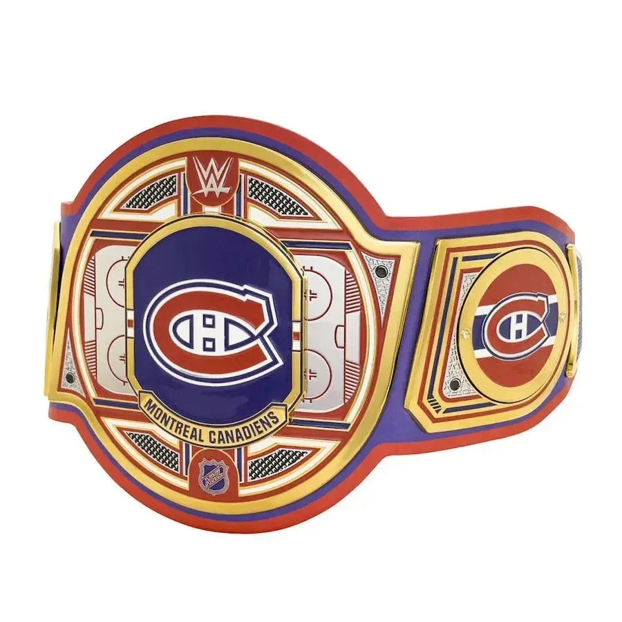 Montreal Canadiens NHL Championship Belt 4mm