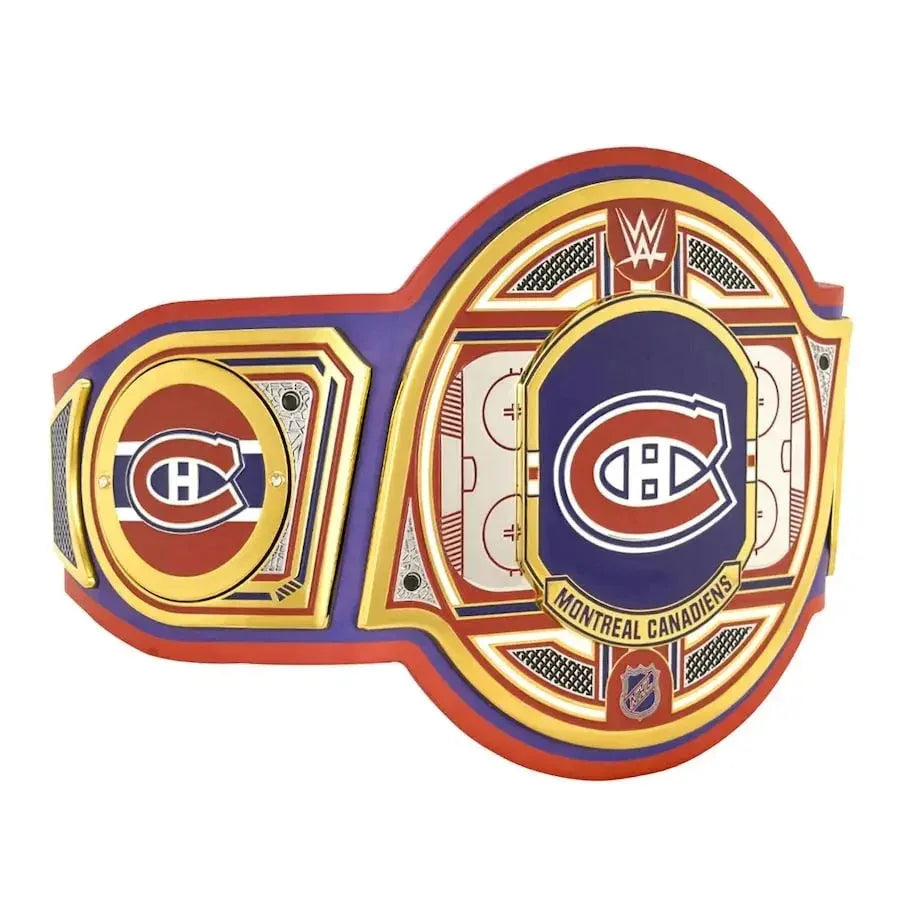 Montreal Canadiens NHL Championship Belt 6mm