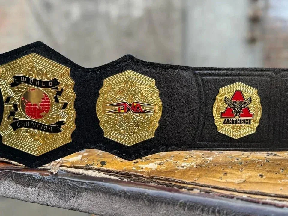TNA NEW World Heavyweight Wrestling Championship Replica Belt
