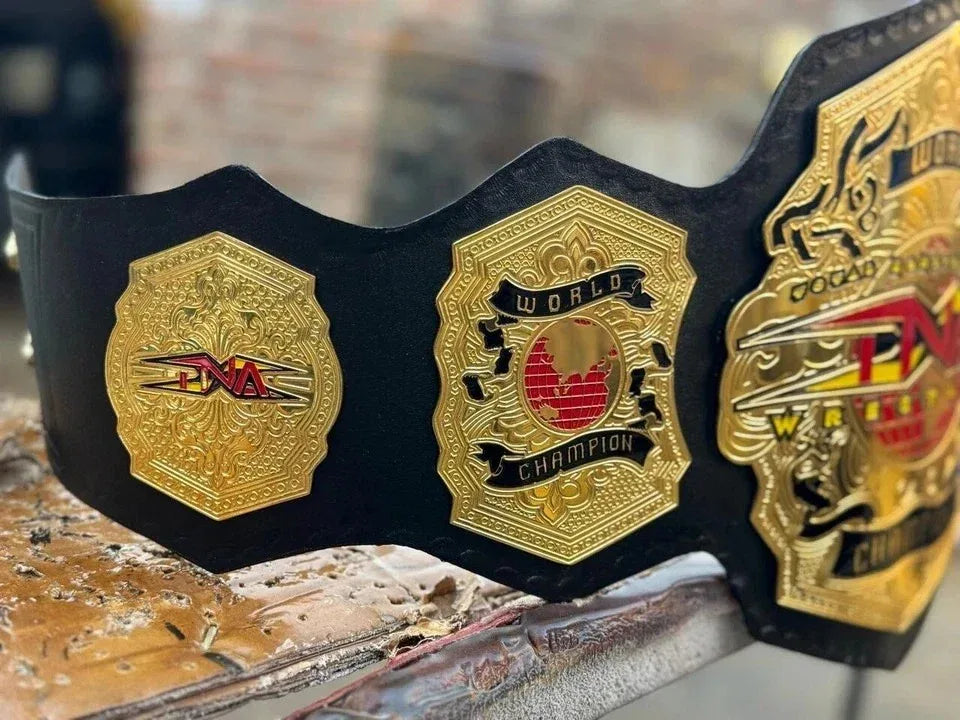 TNA NEW World Heavyweight Wrestling Championship Replica Belt