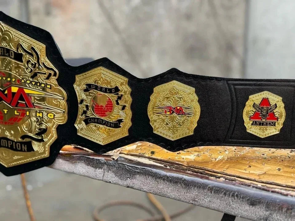 TNA NEW World Heavyweight Wrestling Championship Replica Belt