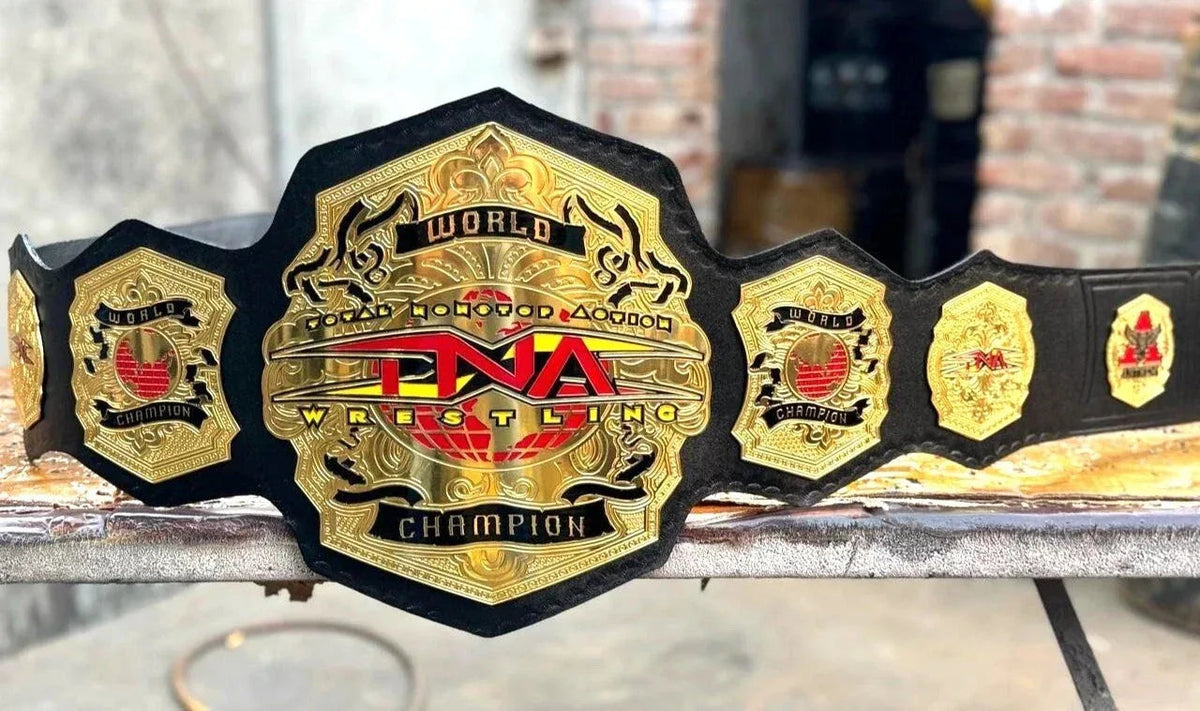 TNA NEW World Heavyweight Wrestling Championship Replica Belt