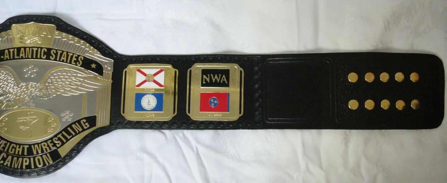 NWA Mid-Atlantic Heavyweight Championship Belt