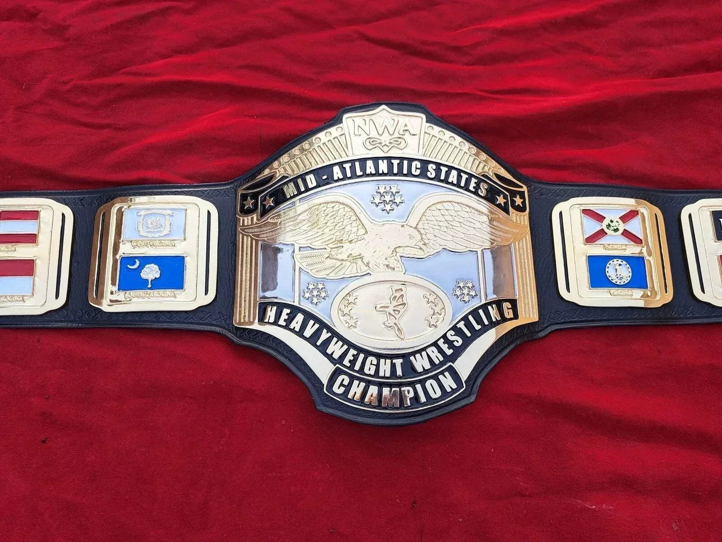 NWA Mid-Atlantic Heavyweight Championship Belt