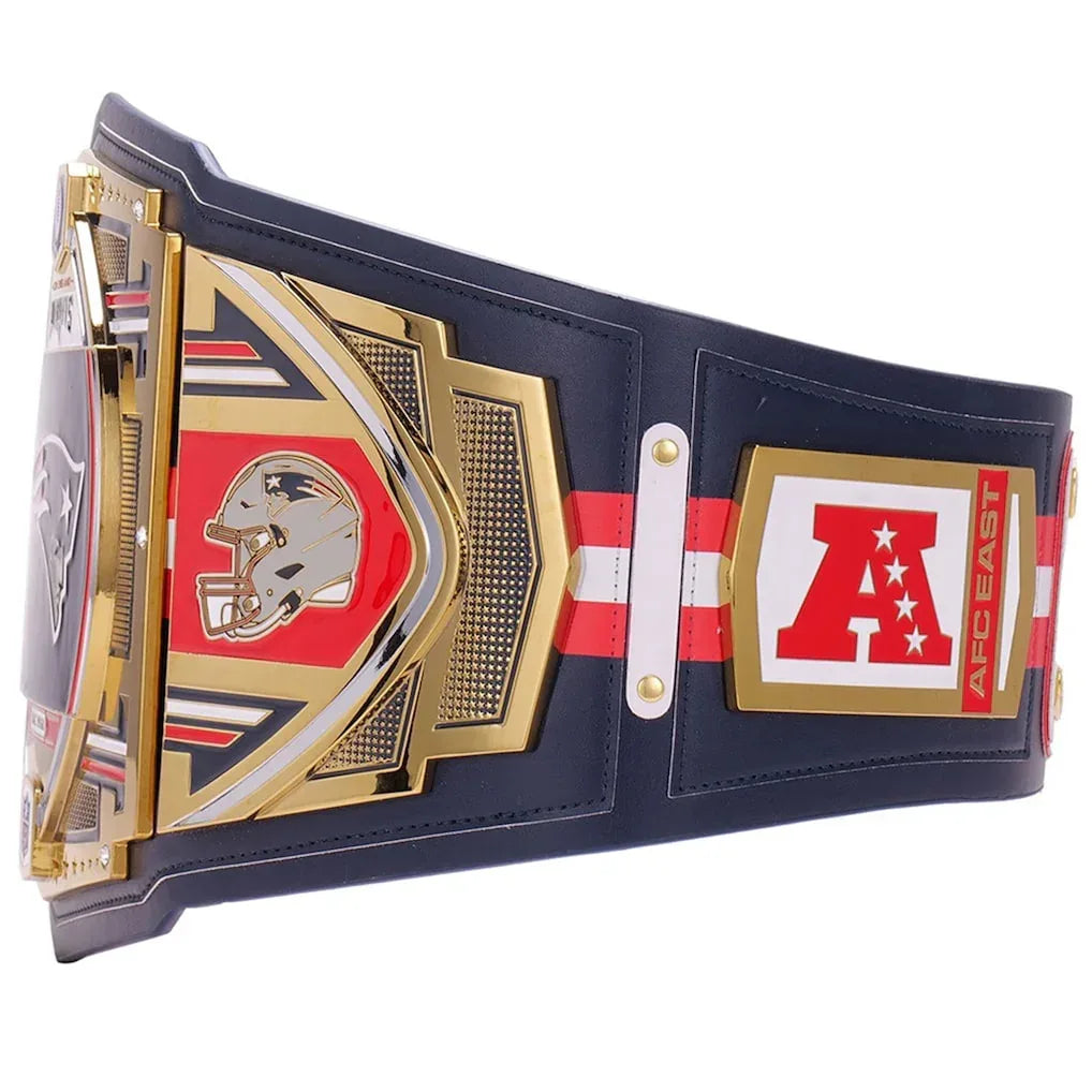 New England Patriots WWE Legacy Championship Replica Belt