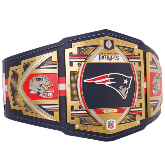 New England Patriots WWE Legacy Championship Replica Belt - ELITESTRAPES LIMITED