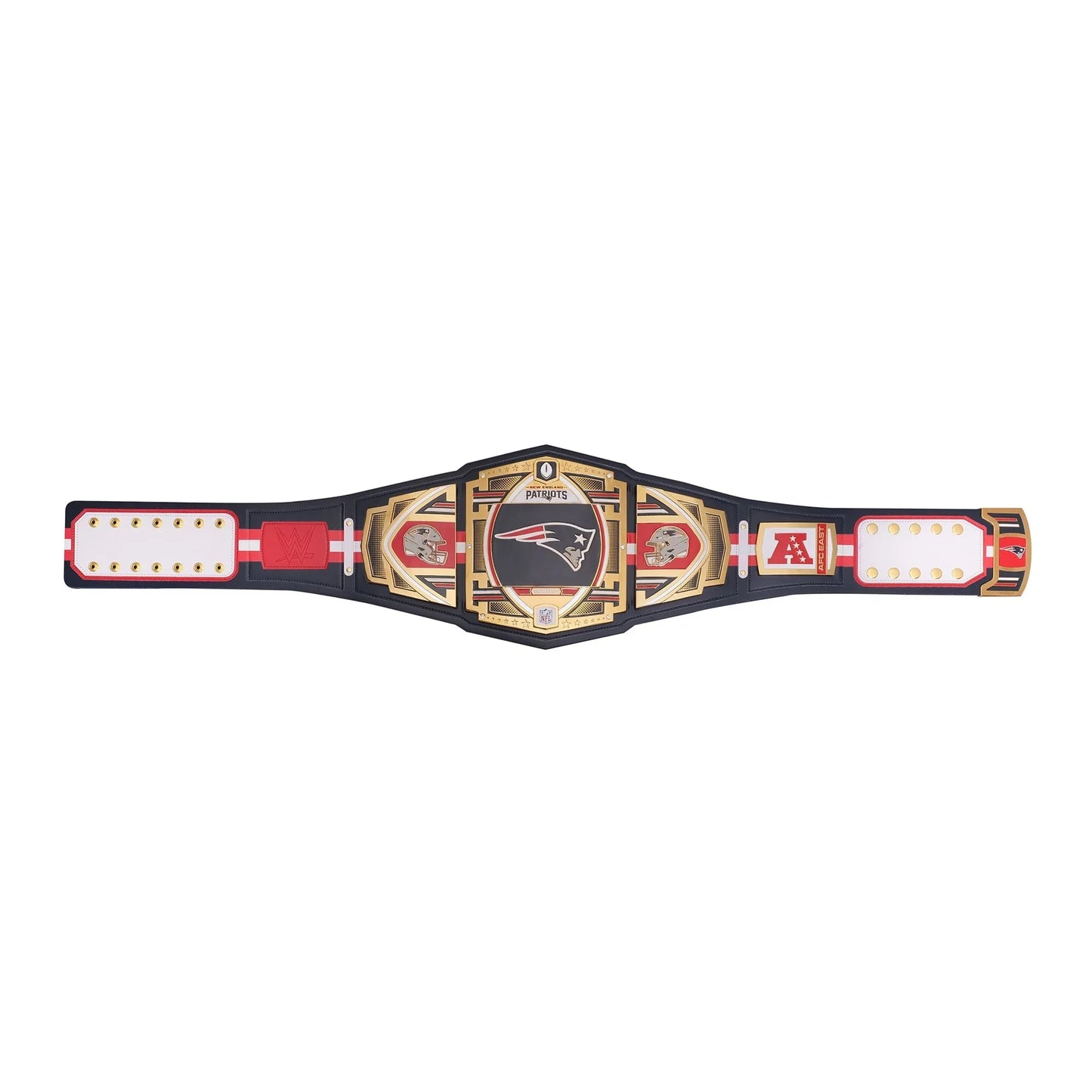 New England Patriots WWE Legacy Championship Replica Belt - ELITESTRAPES LIMITED