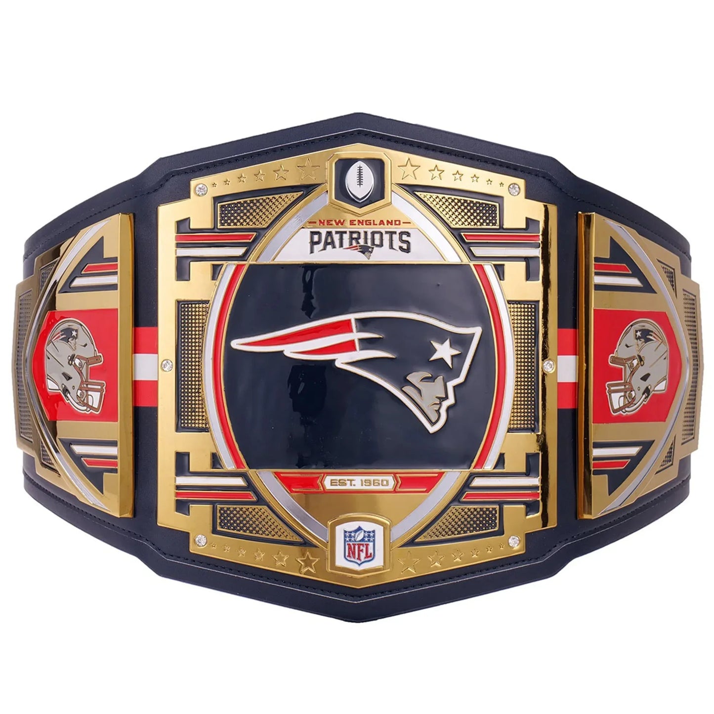 New England Patriots WWE Legacy Championship Replica Belt