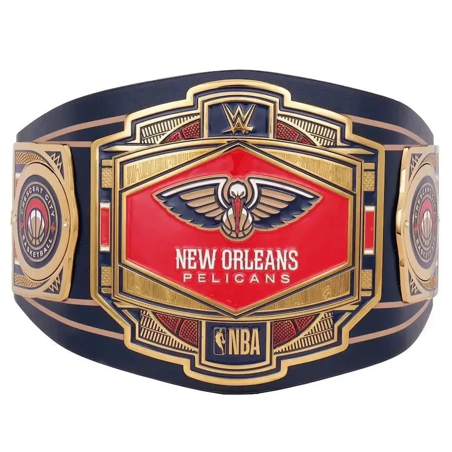 New Orleans Pelicans NBA Championship Belt 2mm