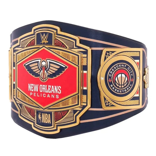 New Orleans Pelicans NBA Championship Belt - ELITESTRAPES LIMITED
