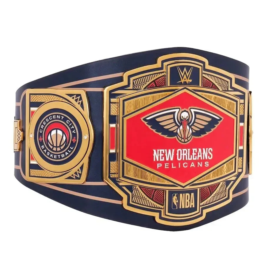 New Orleans Pelicans NBA Championship Belt 6mm