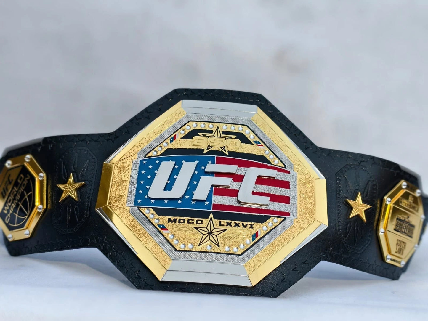 New UFC Freedom Legacy 250 USA Championship Belt Replica