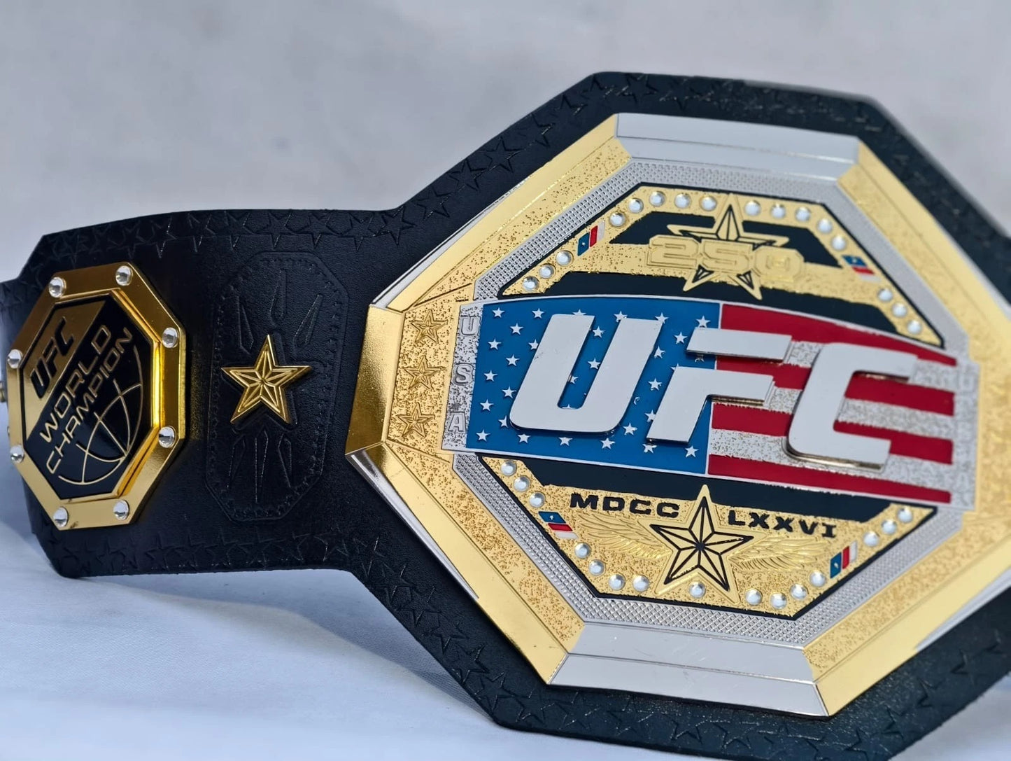 New UFC Freedom Legacy 250 USA Championship Belt Replica