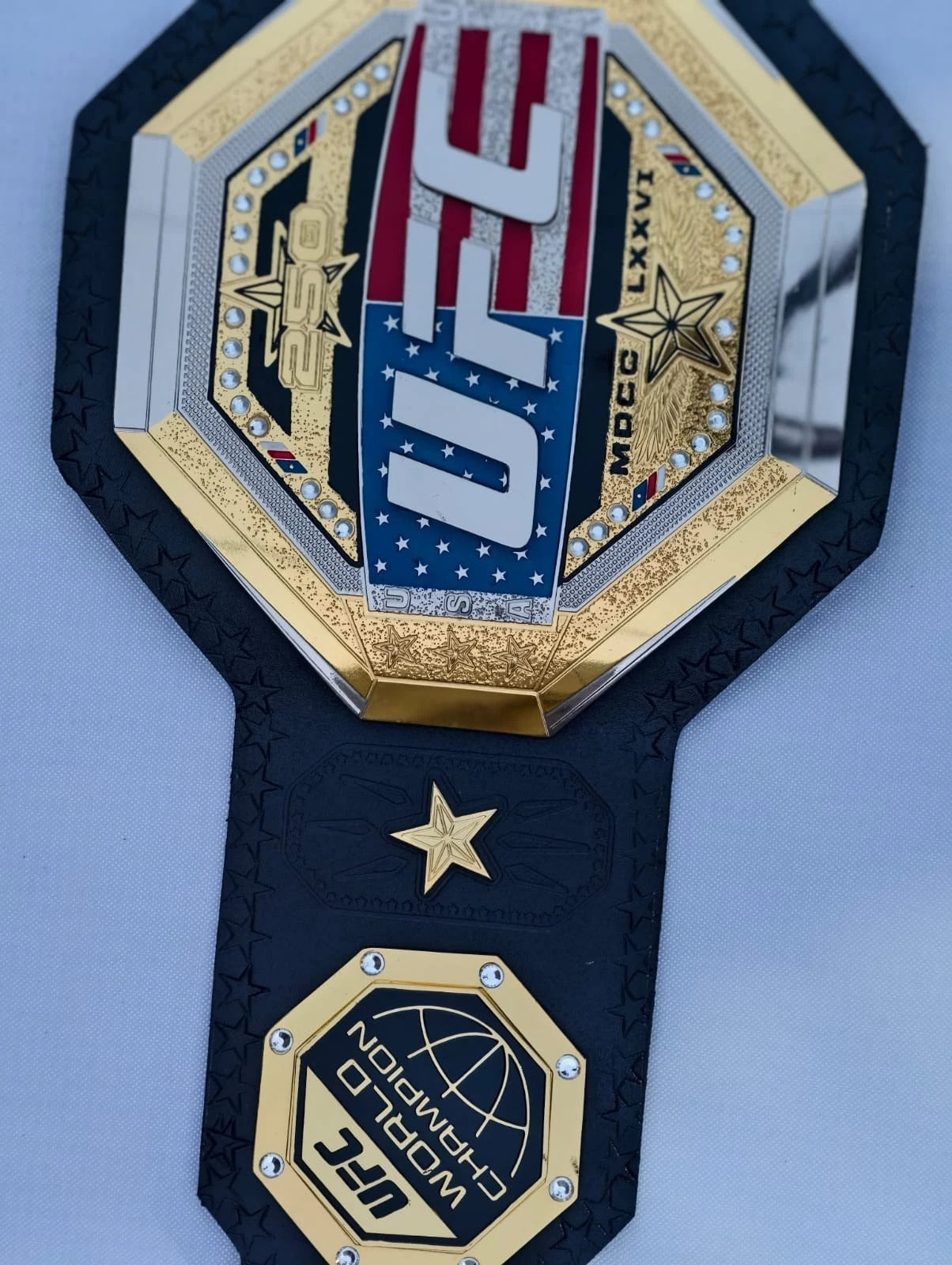 New UFC Freedom Legacy 250 USA Championship Belt Replica