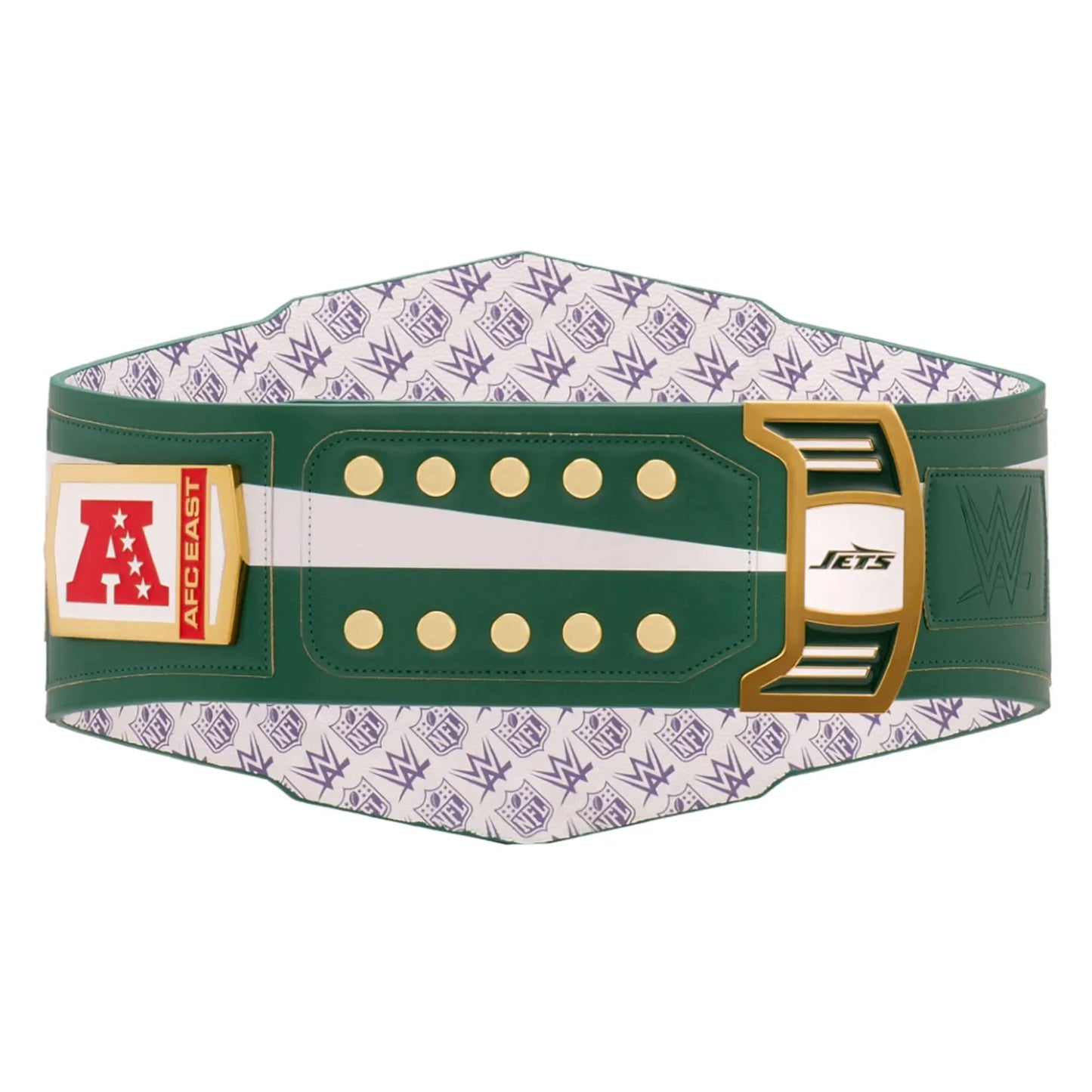 New York Jets WWE Legacy Championship Replica Belt