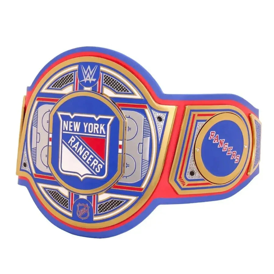 New York Rangers NHL Championship Belt 4mm