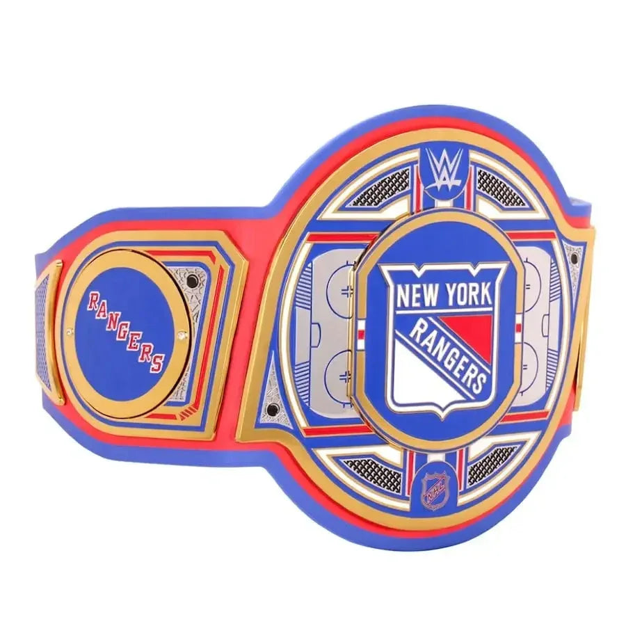 New York Rangers NHL Championship Belt 6mm