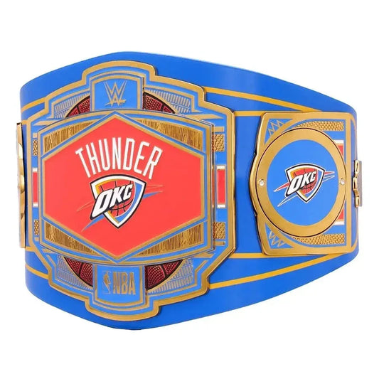 Oklahoma City Thunder NBA Championship Belt - ELITESTRAPES LIMITED