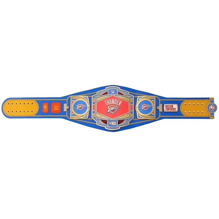 Oklahoma City Thunder NBA Championship Belt - ELITESTRAPES LIMITED