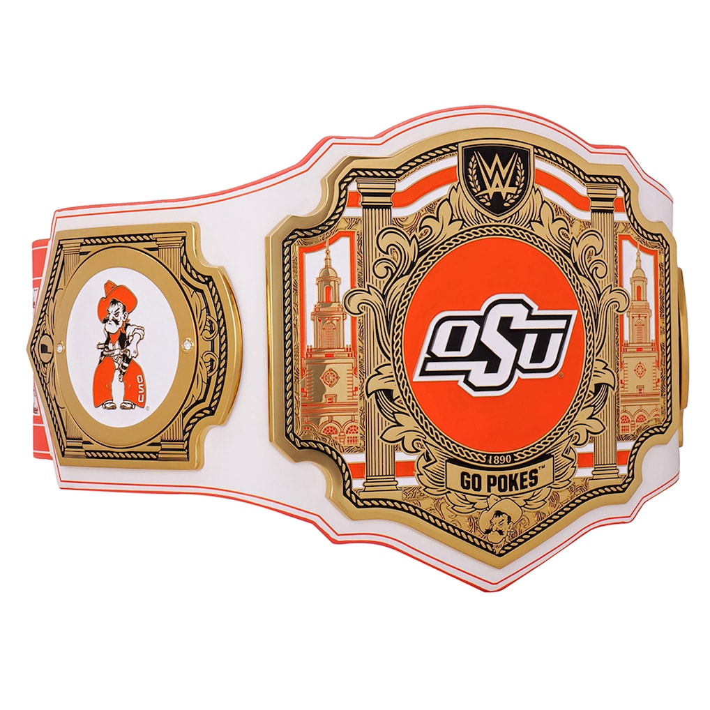 Oklahoma State Cowboys WWE Legacy Championship Replica Title Belt