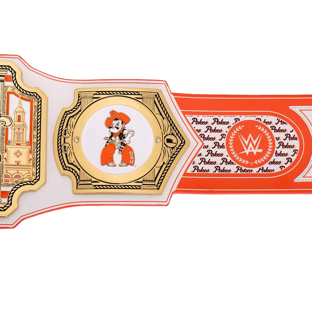 Oklahoma State Cowboys WWE Legacy Championship Replica Title Belt
