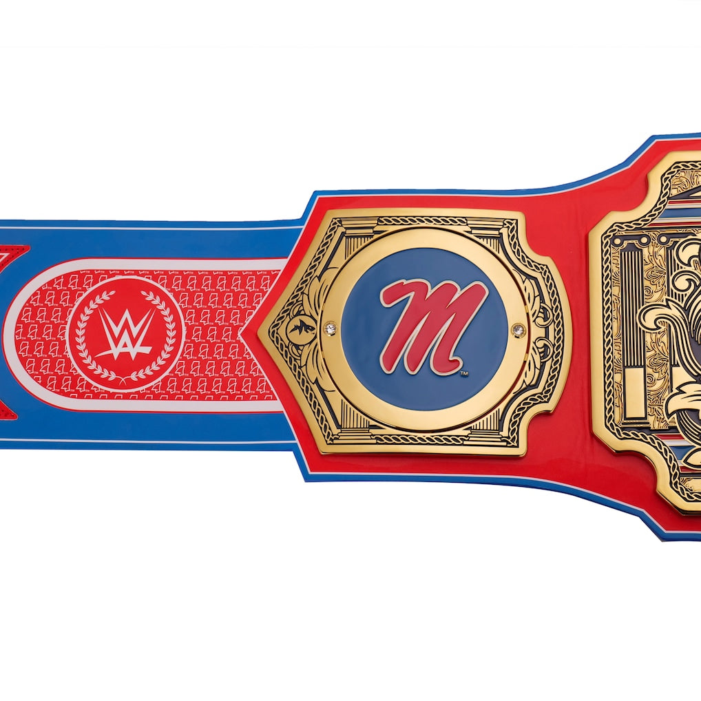 Ole Miss Rebels WWE Legacy Title Belt – Premium Championship Replica Belt