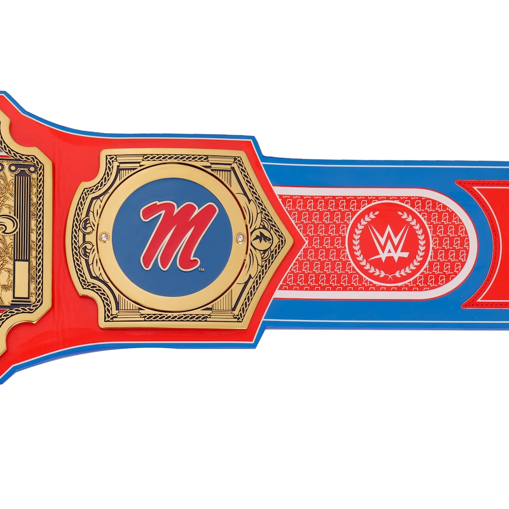 Ole Miss Rebels WWE Legacy Title Belt – Premium Championship Replica Belt