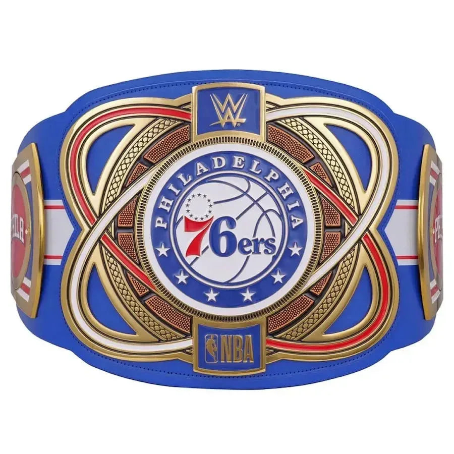 Philadelphia 76ers NBA Championship Belt Replica 2mm
