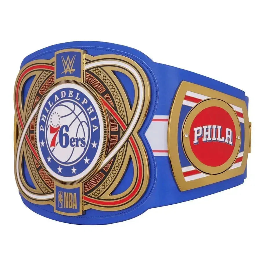 Philadelphia 76ers NBA Championship Belt Replica 4mm