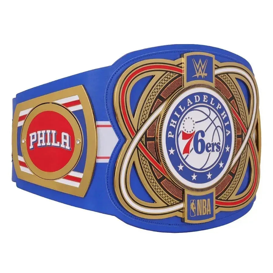 Philadelphia 76ers NBA Championship Belt Replica 6mm