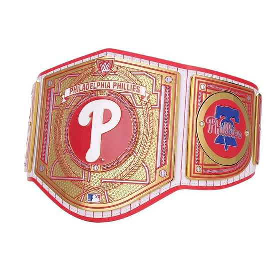 Philadelphia Phillies MLB Championship Belt - ELITESTRAPES LIMITED