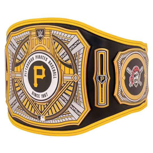 Pittsburgh Pirates MLB Championship Belt - ELITESTRAPES LIMITED