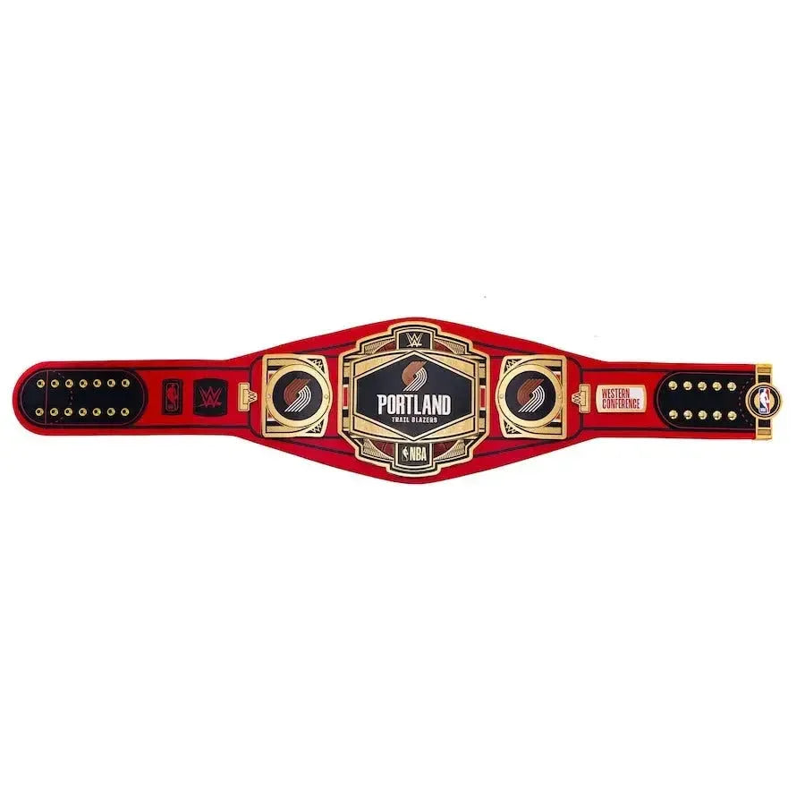 Portland Trail Blazers NBA Championship Belt Replica - ELITESTRAPES LIMITED